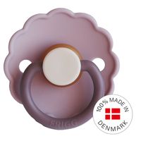 FRIGG Pacifier 100% Natural Latex Daisy Size 2 - Lavender